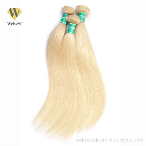 Cheap Raw Human 613 Virgin Russian Blonde Hair Bundles,613 Human Hair Weave Extensions Blonde,613 Virgin Brazilian Straight Hair